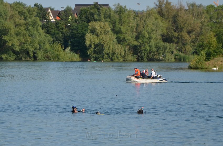 PWasser Einsatz BF FF Koeln Troisdorf Rotter See P121.JPG